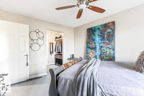 115 2208 44 Avenue, Edmonton, AB - Indoor Photo Showing Bedroom
