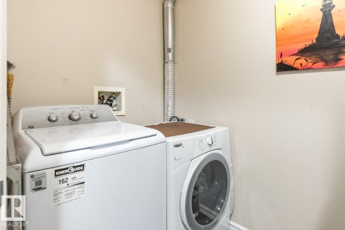 115 2208 44 Avenue, Edmonton, AB - Indoor Photo Showing Laundry Room
