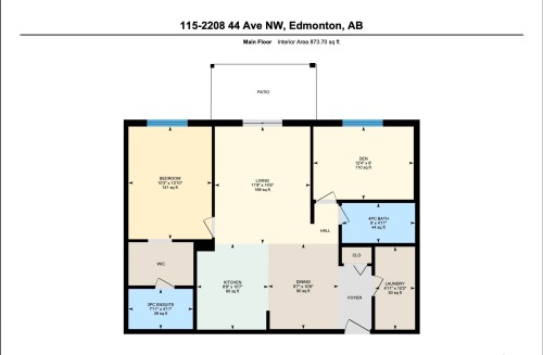 115 2208 44 Avenue, Edmonton, AB - Other