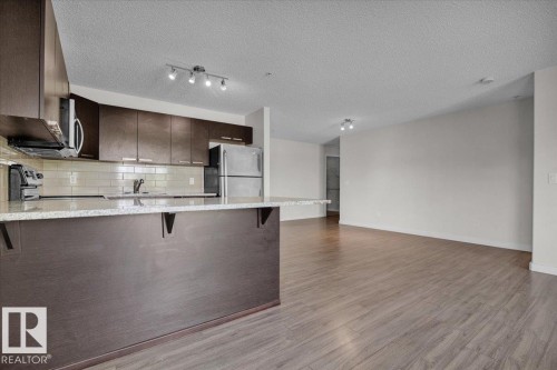 219 14808 125 Street, Edmonton, AB - Indoor Photo Showing Kitchen With Upgraded Kitchen
