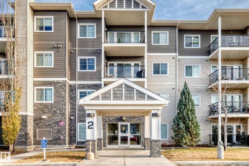 1101 2 Augustine Crescent, Sherwood Park, AB - Outdoor With Facade