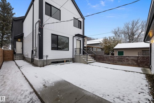 11338 89 Street, Edmonton, AB - Outdoor With Exterior