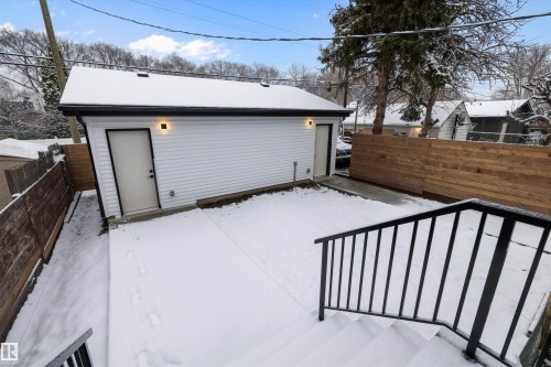 11605 90 Street, Edmonton, AB - Outdoor With Exterior