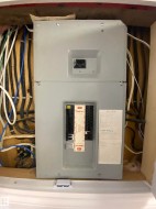 Utilities featuring electric panel - 