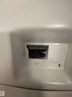 Detailed view of electric panel - 