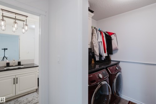 17539 61 Street, Edmonton, AB - Indoor Photo Showing Laundry Room