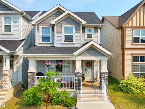 5050 Andison Close, Edmonton, AB - Outdoor With Facade