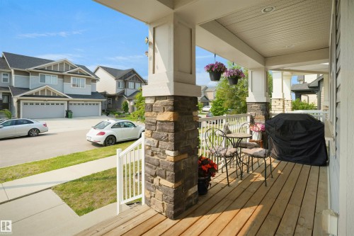 5050 Andison Close, Edmonton, AB - Outdoor With Deck Patio Veranda