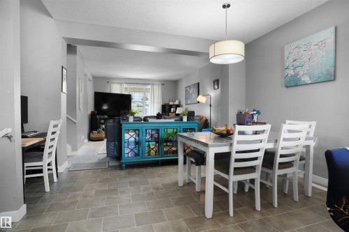 5050 Andison Close, Edmonton, AB - Indoor Photo Showing Dining Room