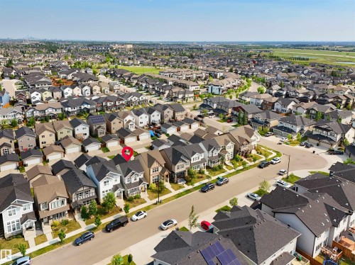 5050 Andison Close, Edmonton, AB - Outdoor With View