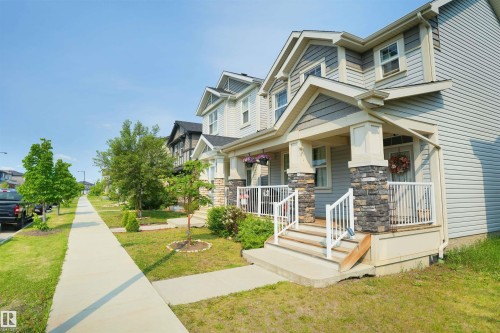 5050 Andison Close, Edmonton, AB - Outdoor With Facade