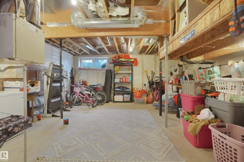 5050 Andison Close, Edmonton, AB - Indoor Photo Showing Basement