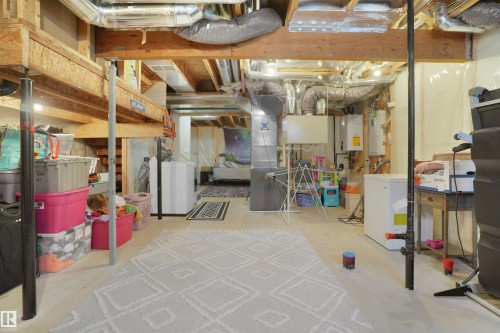 5050 Andison Close, Edmonton, AB - Indoor Photo Showing Basement