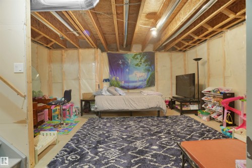 5050 Andison Close, Edmonton, AB - Indoor Photo Showing Basement