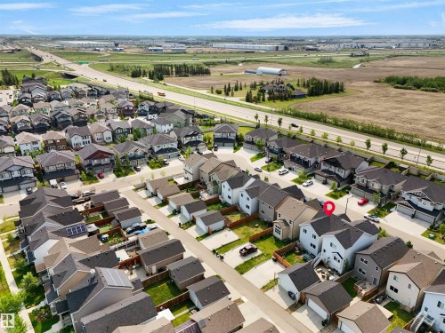 5050 Andison Close, Edmonton, AB - Outdoor With View