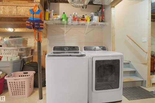 5050 Andison Close, Edmonton, AB - Indoor Photo Showing Laundry Room