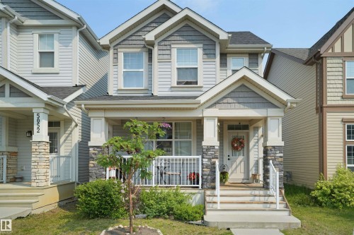 5050 Andison Close, Edmonton, AB - Outdoor With Facade