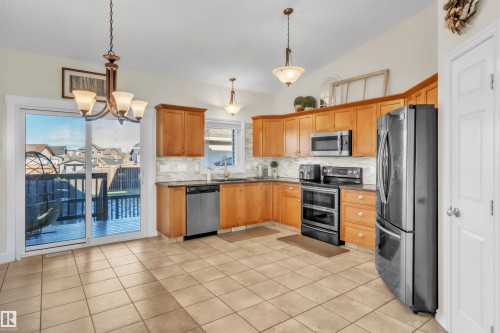 4916 59 Avenue, Cold Lake, AB - Indoor Photo Showing Kitchen