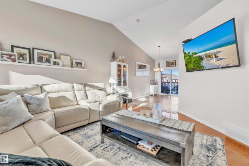 4916 59 Avenue, Cold Lake, AB - Indoor Photo Showing Living Room