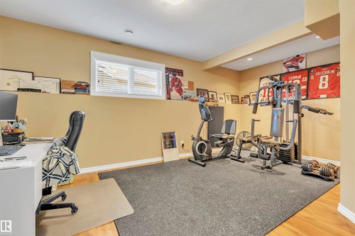 4916 59 Avenue, Cold Lake, AB - Indoor Photo Showing Gym Room