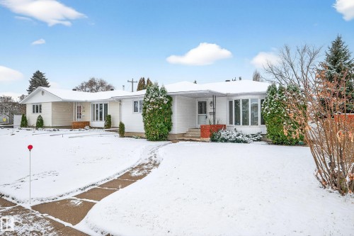 5607 97 Avenue, Edmonton, AB - Outdoor With Facade