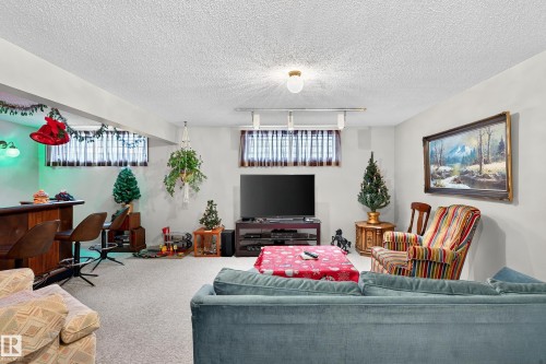 5607 97 Avenue, Edmonton, AB - Indoor Photo Showing Living Room