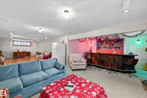 5607 97 Avenue, Edmonton, AB - Indoor Photo Showing Living Room