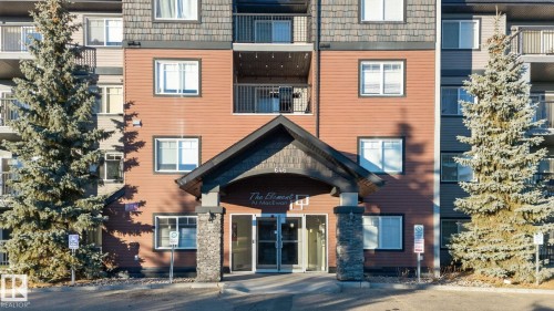 310 646 Mcallister Loop, Edmonton, AB - Outdoor With Balcony With Facade