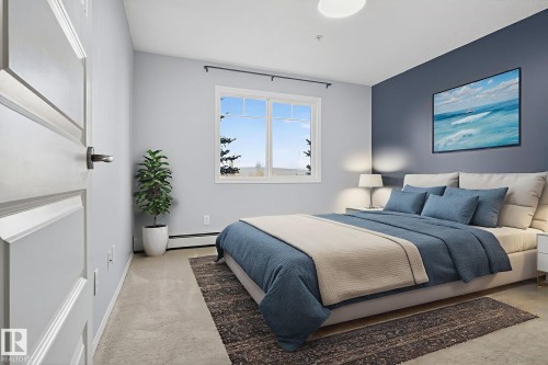 310 646 Mcallister Loop, Edmonton, AB - Indoor Photo Showing Bedroom