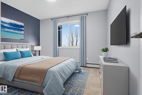 310 646 Mcallister Loop, Edmonton, AB - Indoor Photo Showing Bedroom