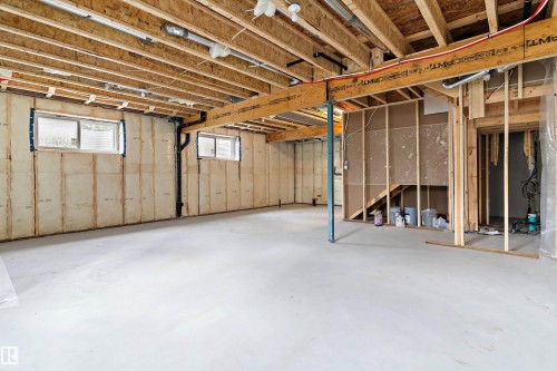 5020 50 Street, Calmar, AB - Indoor Photo Showing Basement