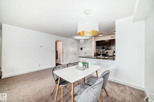 303 1070 Mcconachie Blvd, Edmonton, AB - Indoor Photo Showing Dining Room