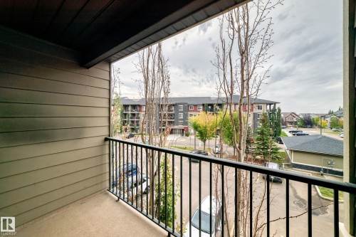 303 1070 Mcconachie Blvd, Edmonton, AB - Outdoor With Balcony With Exterior