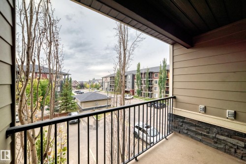 303 1070 Mcconachie Blvd, Edmonton, AB - Outdoor With Balcony With Exterior