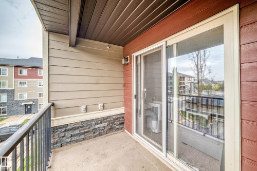 303 1070 Mcconachie Blvd, Edmonton, AB - Outdoor With Balcony With Exterior