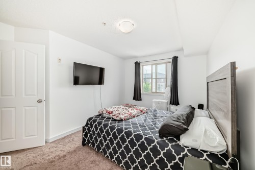 303 1070 Mcconachie Blvd, Edmonton, AB - Indoor Photo Showing Bedroom