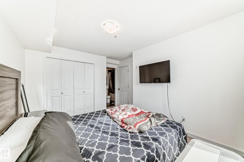 303 1070 Mcconachie Blvd, Edmonton, AB - Indoor Photo Showing Bedroom