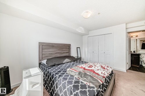 303 1070 Mcconachie Blvd, Edmonton, AB - Indoor Photo Showing Bedroom