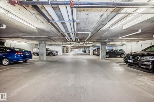 303 1070 Mcconachie Blvd, Edmonton, AB - Indoor Photo Showing Garage