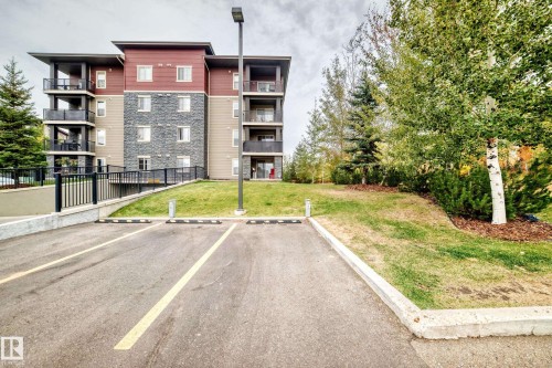 303 1070 Mcconachie Blvd, Edmonton, AB - Outdoor With Balcony