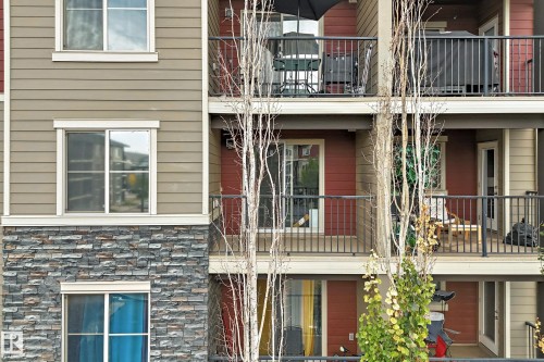 303 1070 Mcconachie Blvd, Edmonton, AB - Outdoor With Balcony