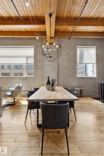 111 10309 107 Street, Edmonton, AB - Indoor Photo Showing Dining Room