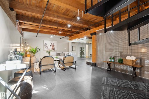 111 10309 107 Street, Edmonton, AB - Indoor Photo Showing Basement