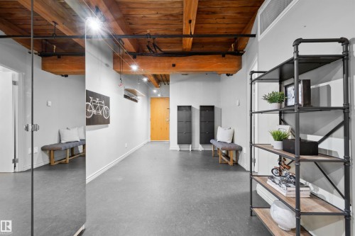 111 10309 107 Street, Edmonton, AB - Indoor Photo Showing Basement