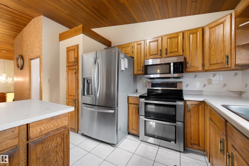 9920 184 Street, Edmonton, AB - Indoor Photo Showing Kitchen