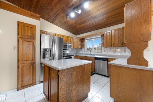 9920 184 Street, Edmonton, AB - Indoor Photo Showing Kitchen
