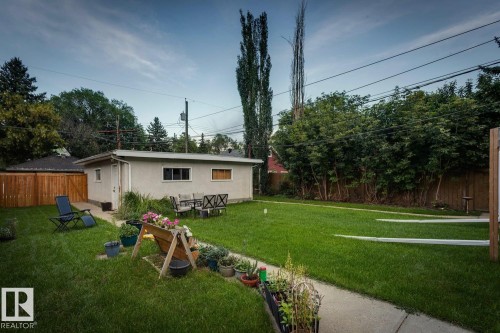 10183/81 92 Street, Edmonton, AB - Outdoor With Backyard