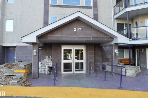 322 237 Youville Drive E, Edmonton, AB - Outdoor With Balcony