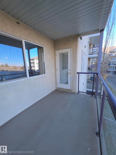 322 237 Youville Drive E, Edmonton, AB - Outdoor With Balcony With Exterior