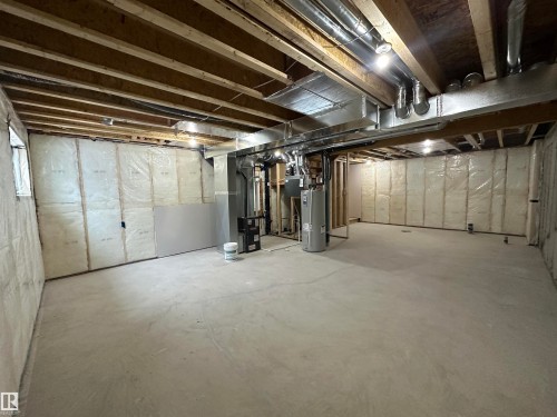 1152 South Creek Wynd, Stony Plain, AB - Indoor Photo Showing Basement